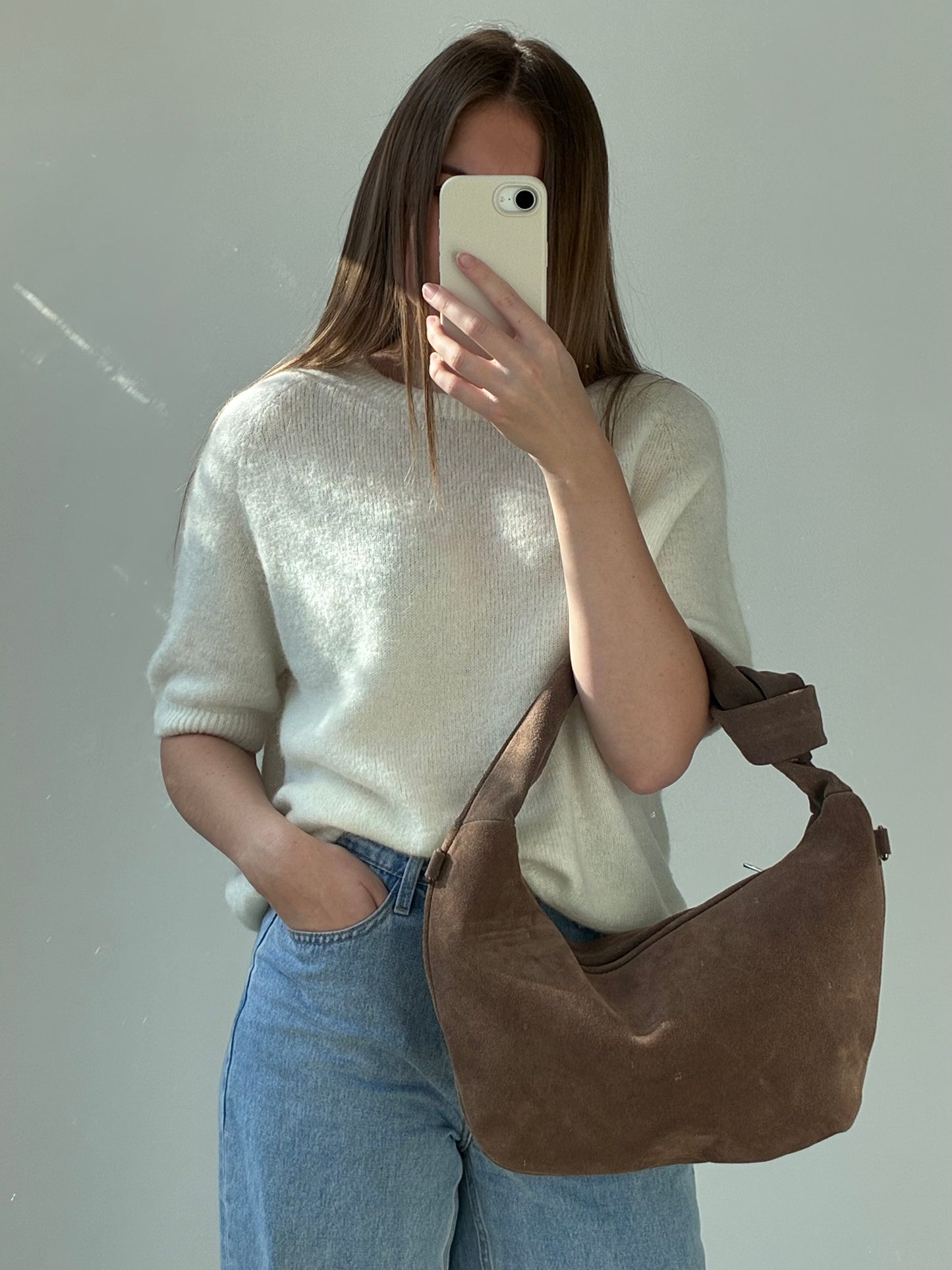 Pull LAURA écru