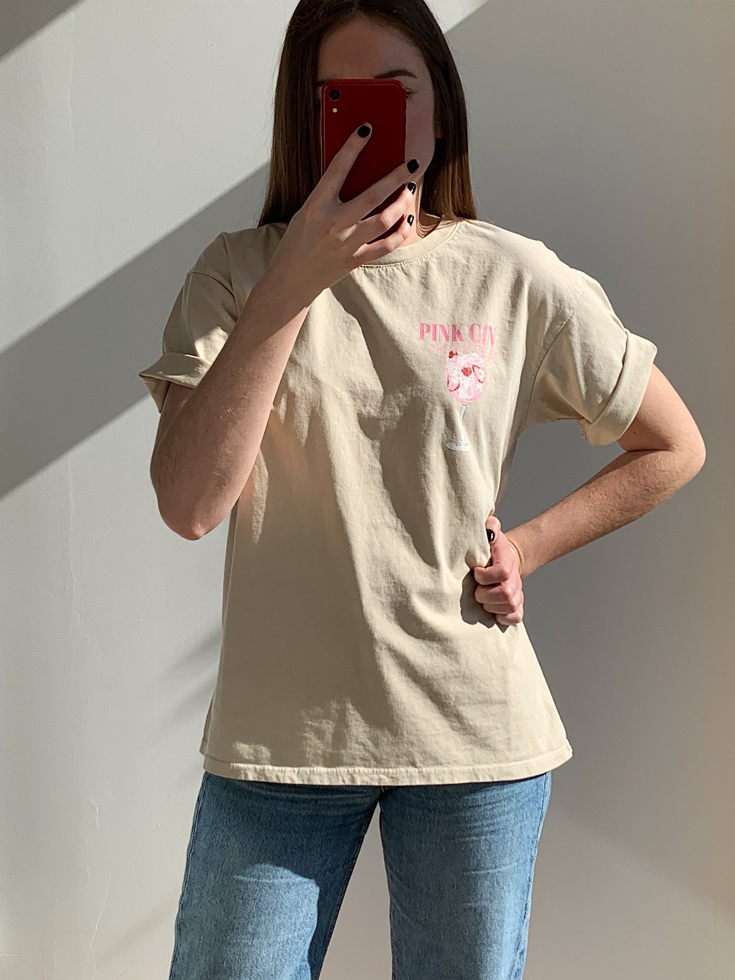 T-shirt GIN beige