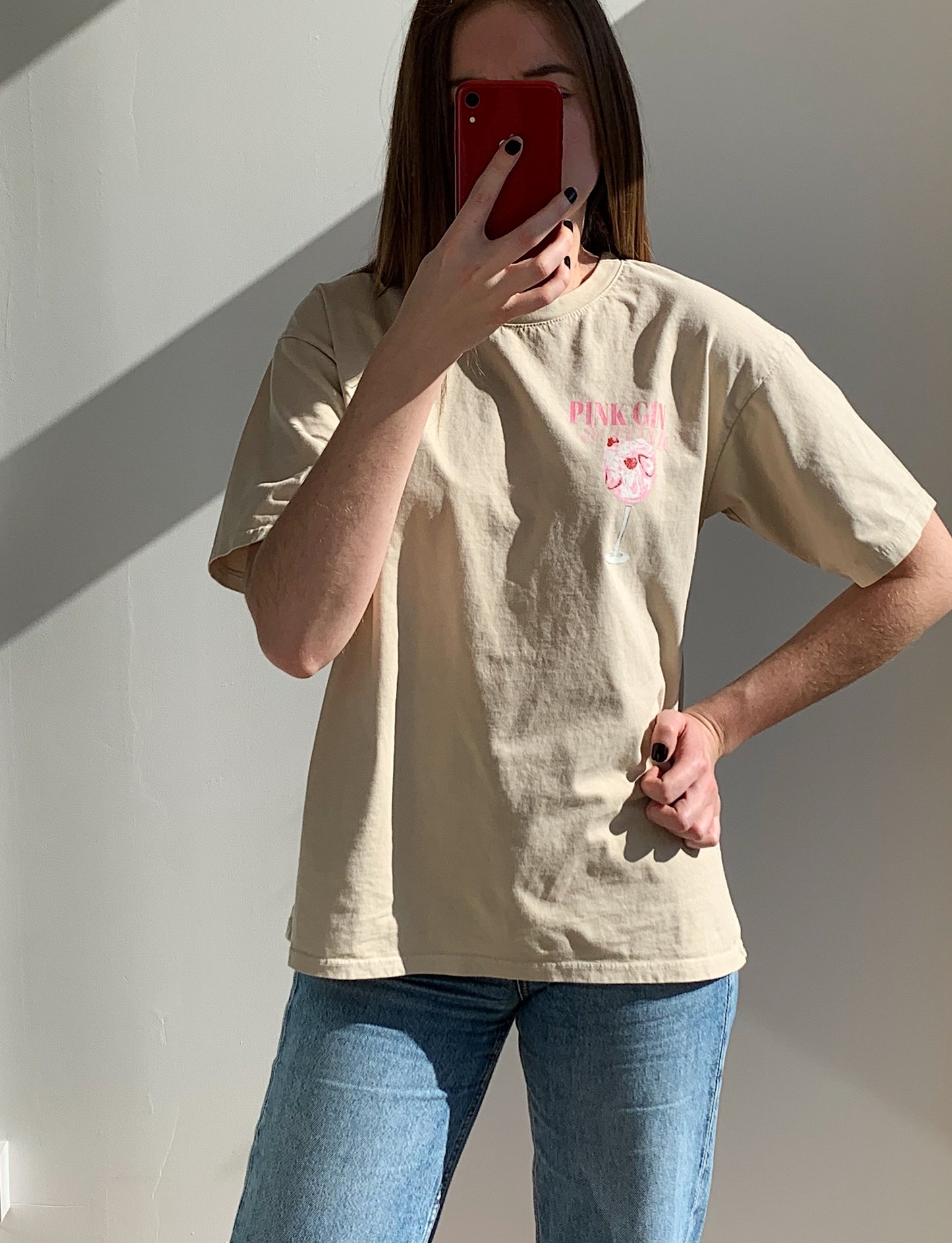 T-shirt GIN beige