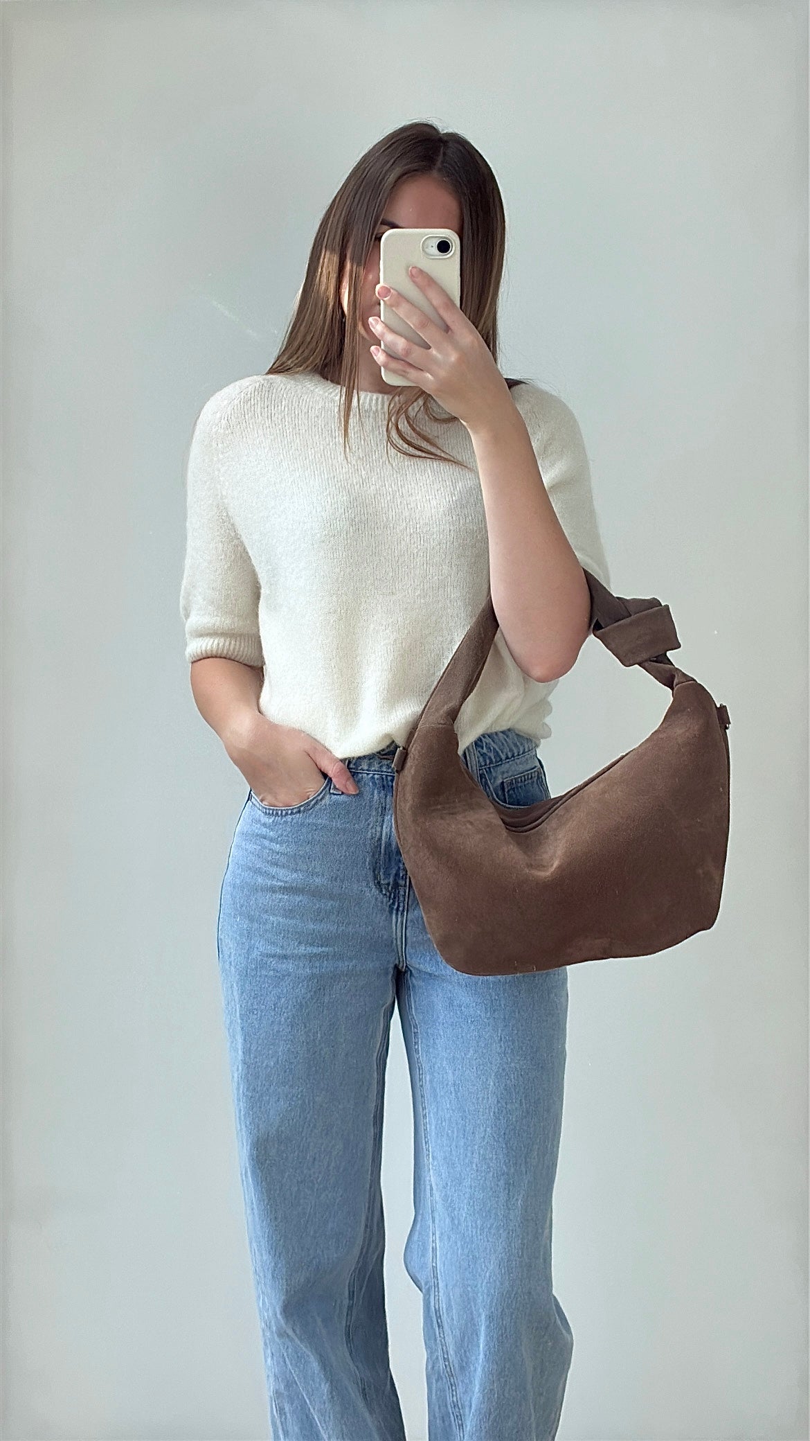 Pull LAURA écru