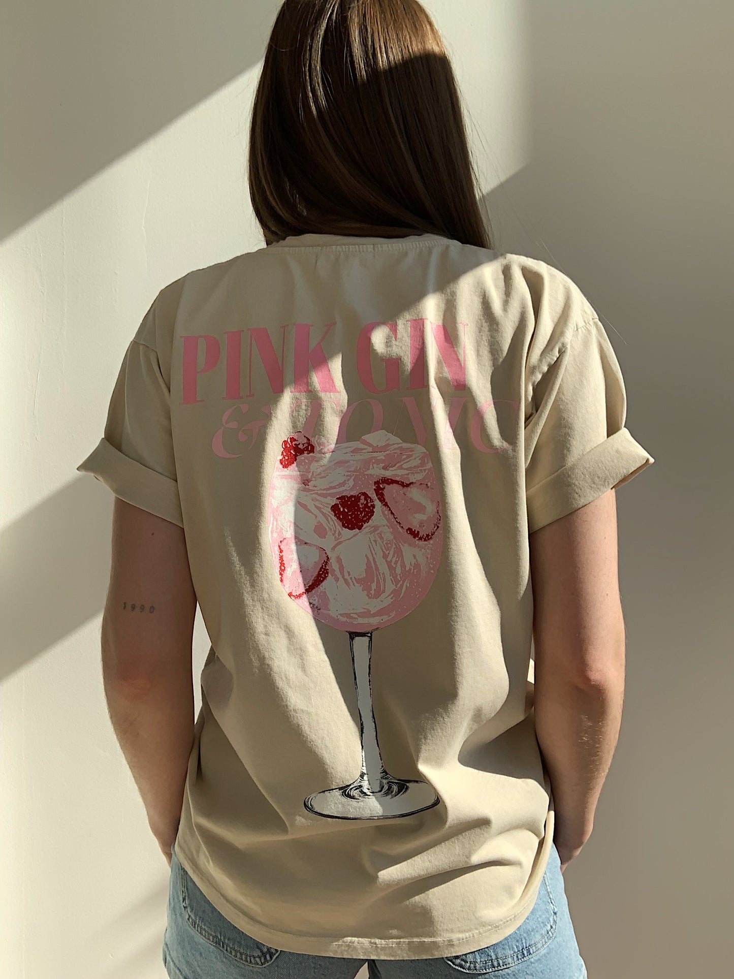 T-shirt GIN beige