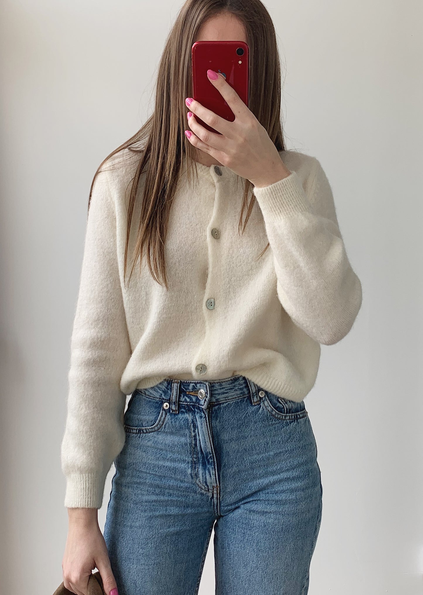 Cardigan LEO écru