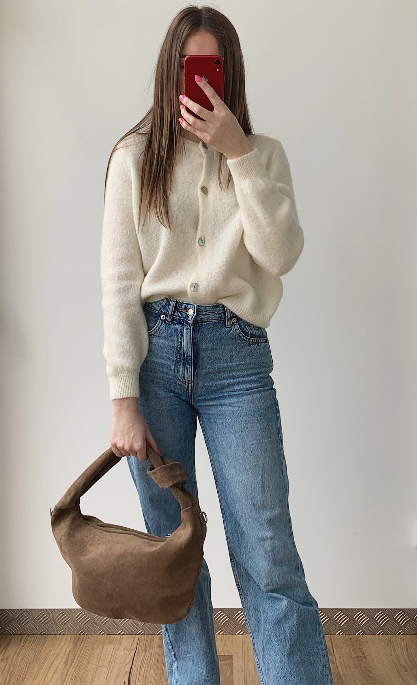 Cardigan LEO écru
