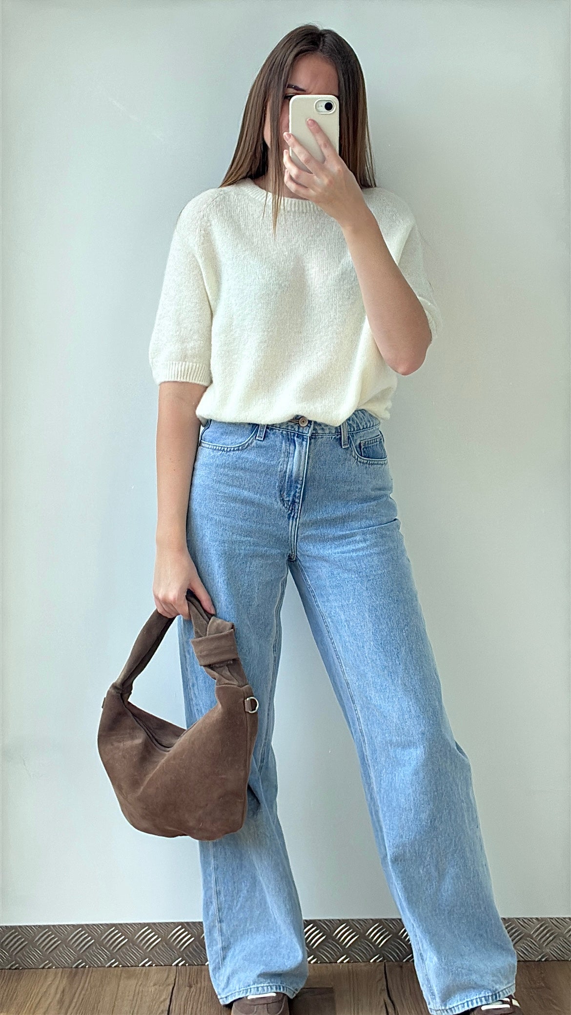 Pull LAURA écru