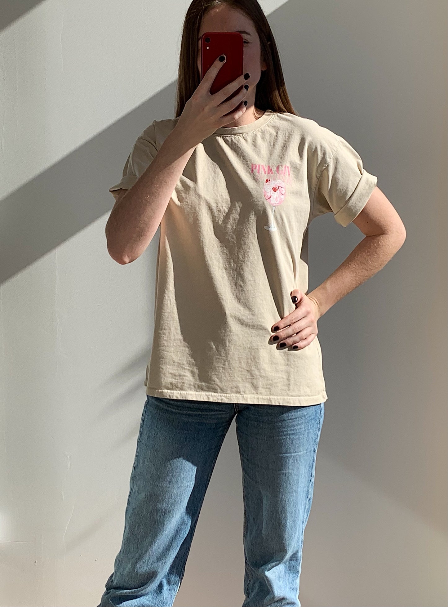 T-shirt GIN beige