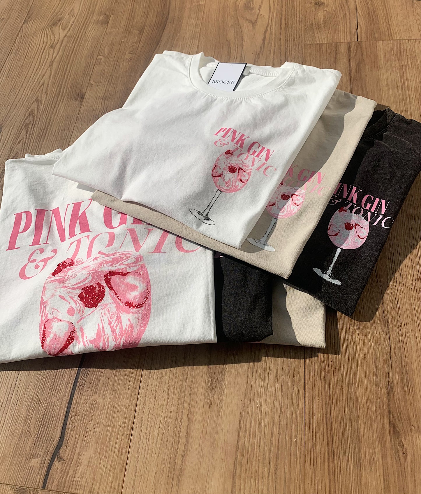 T-shirt GIN beige