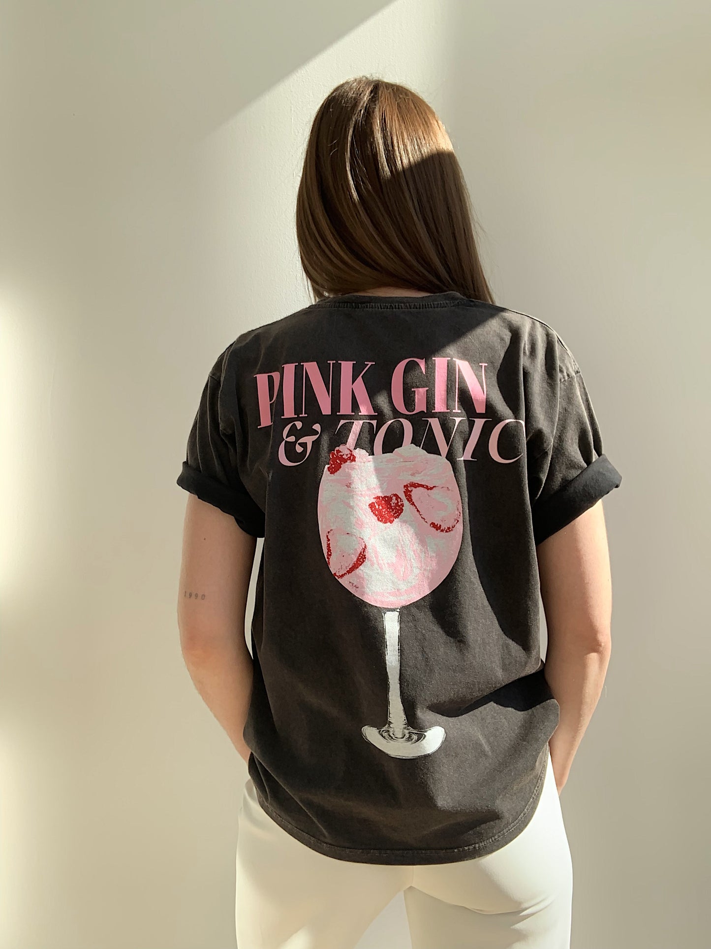 T-shirt GIN gris