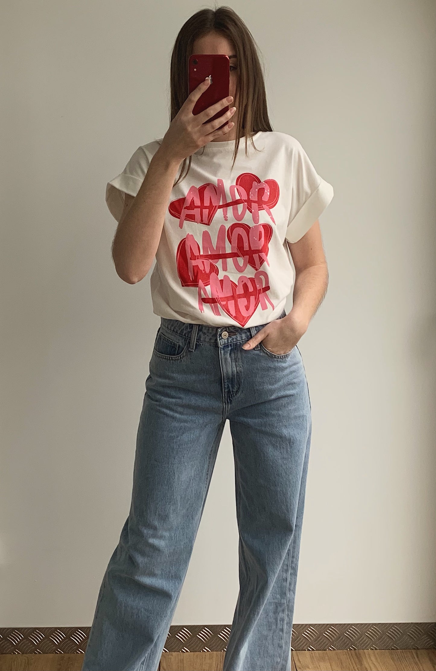T shirt AMOR