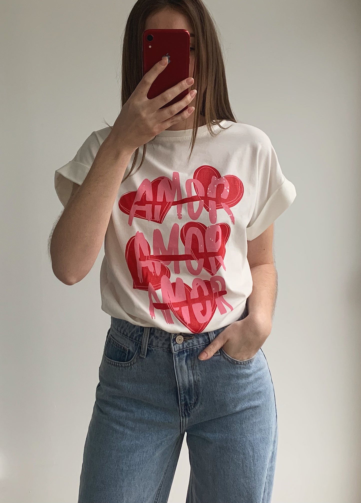T shirt AMOR