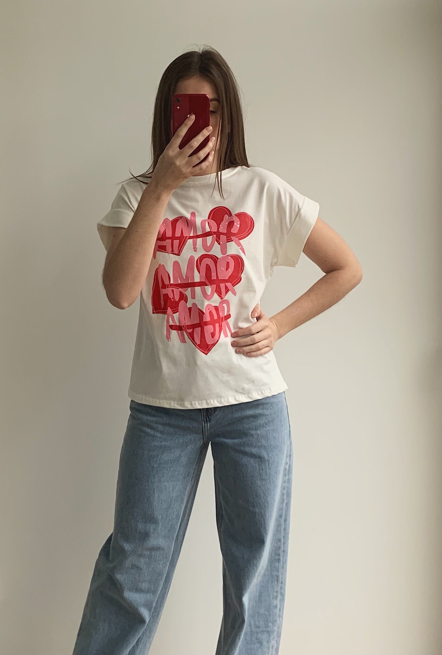 T shirt AMOR