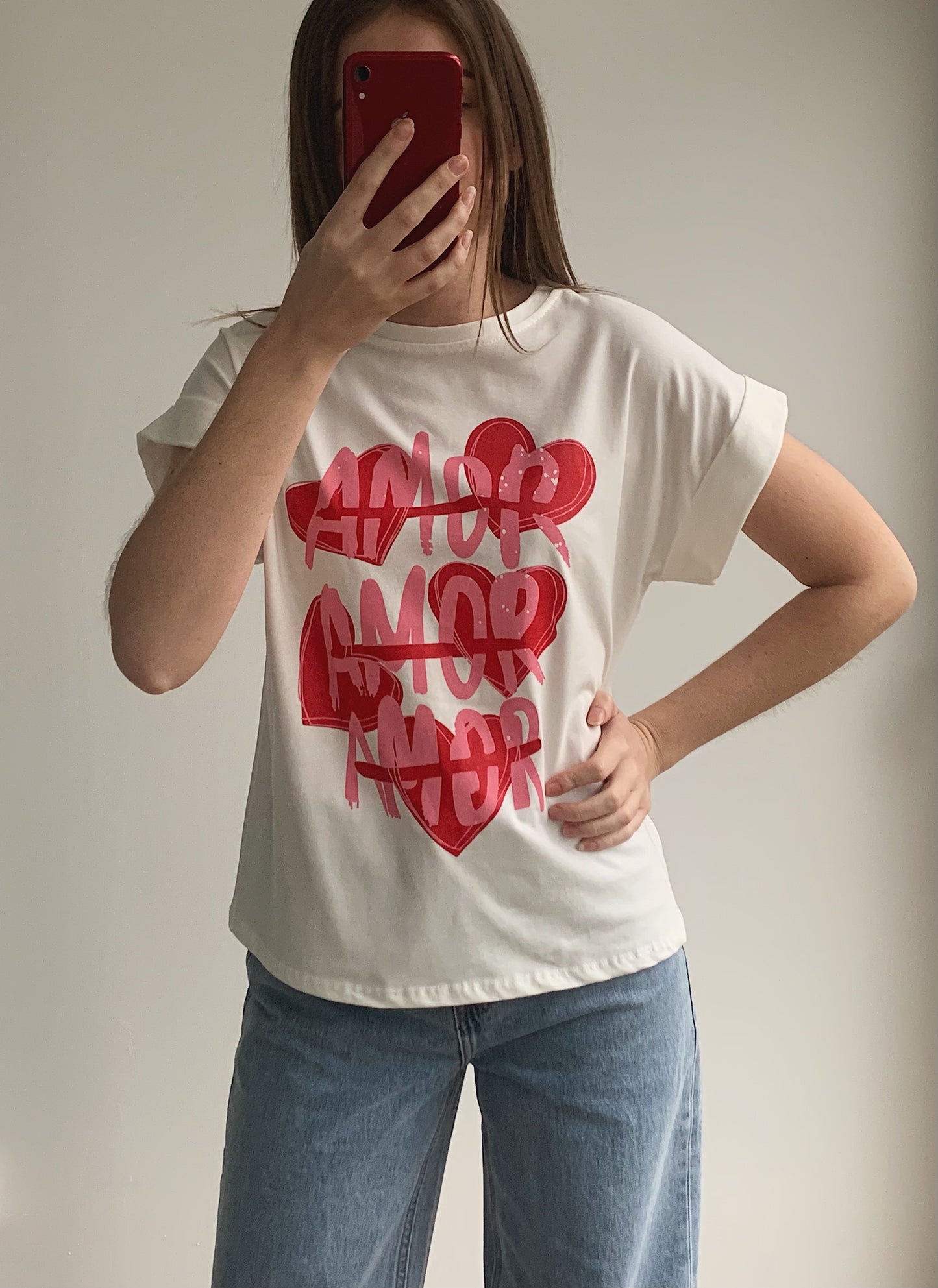 T shirt AMOR