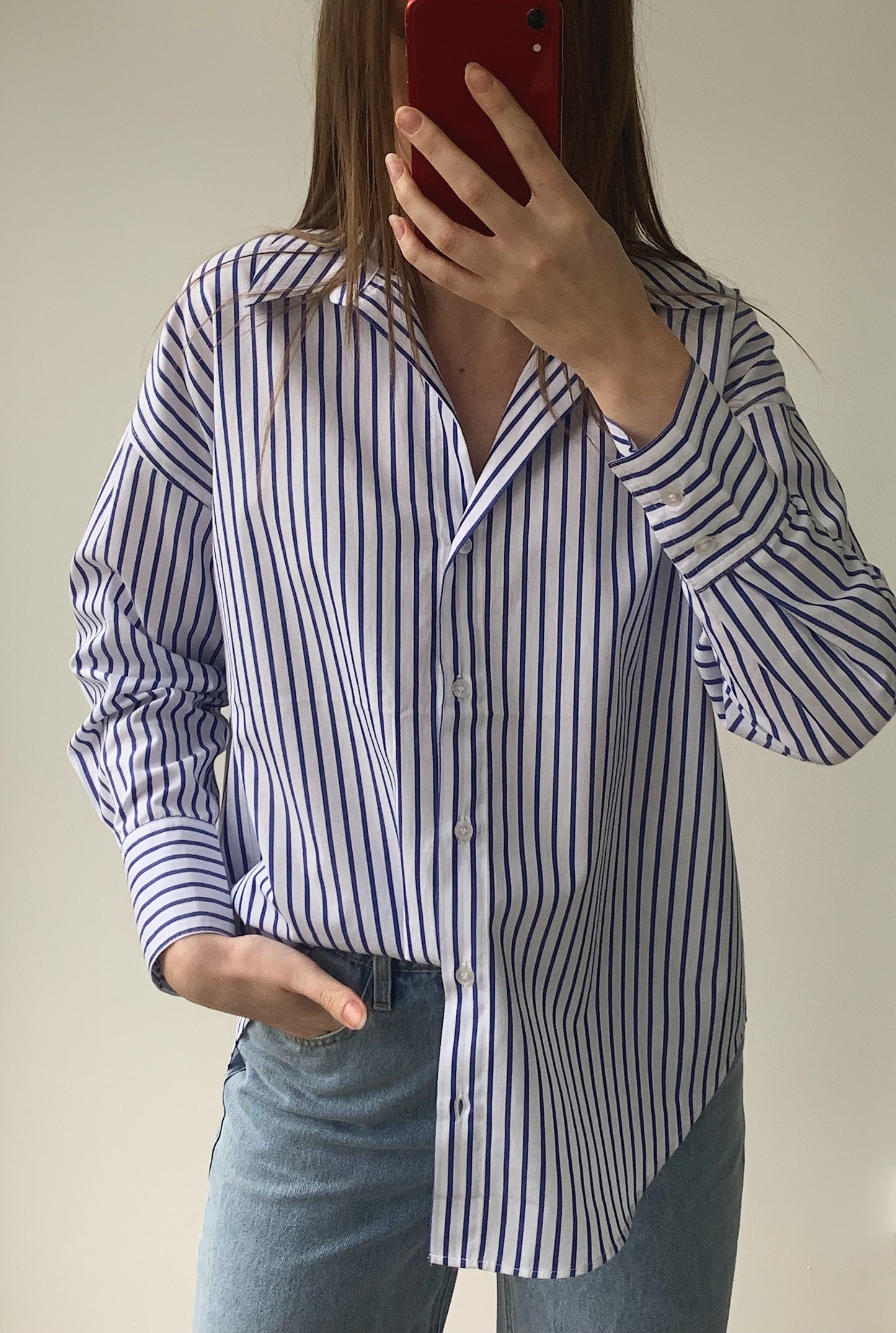 Chemise LOLA bleu