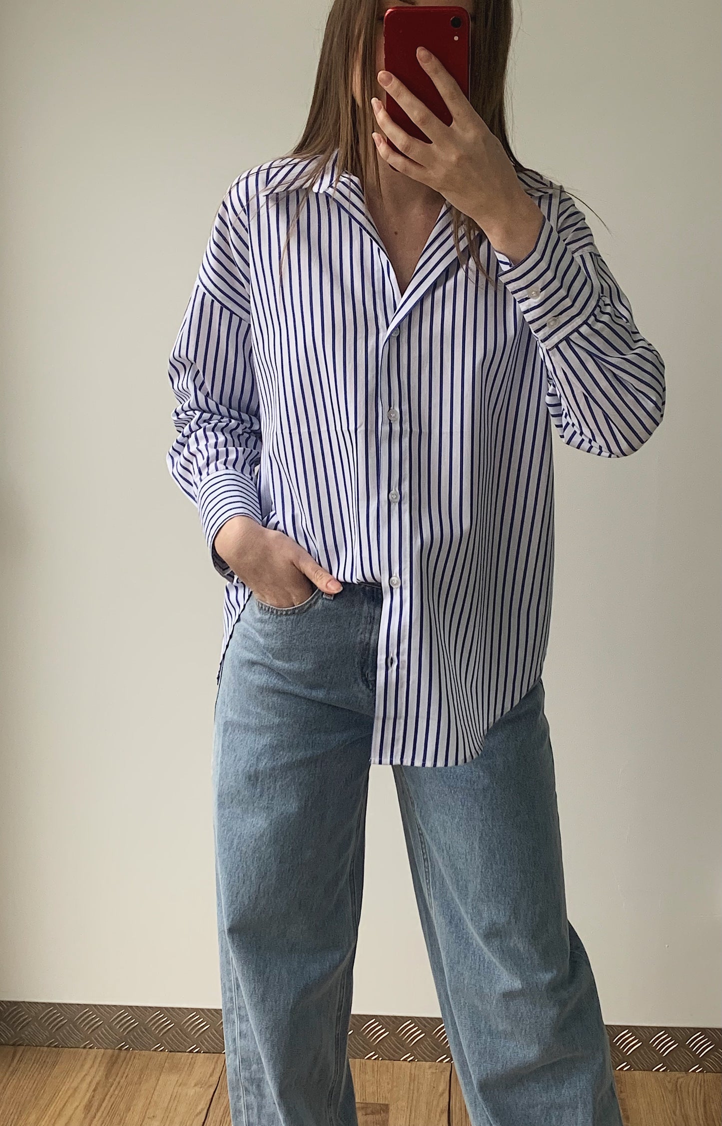 Chemise LOLA bleu