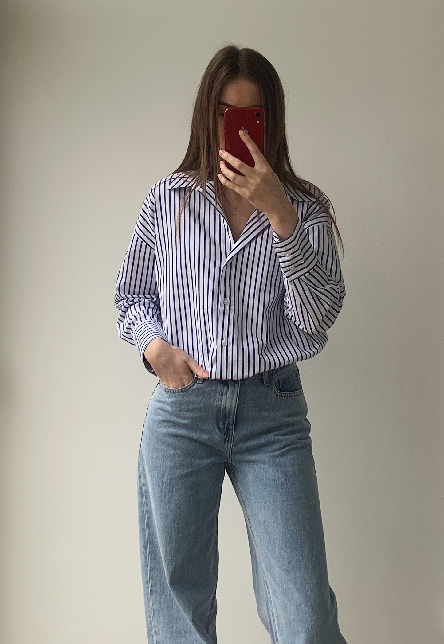 Chemise LOLA bleu
