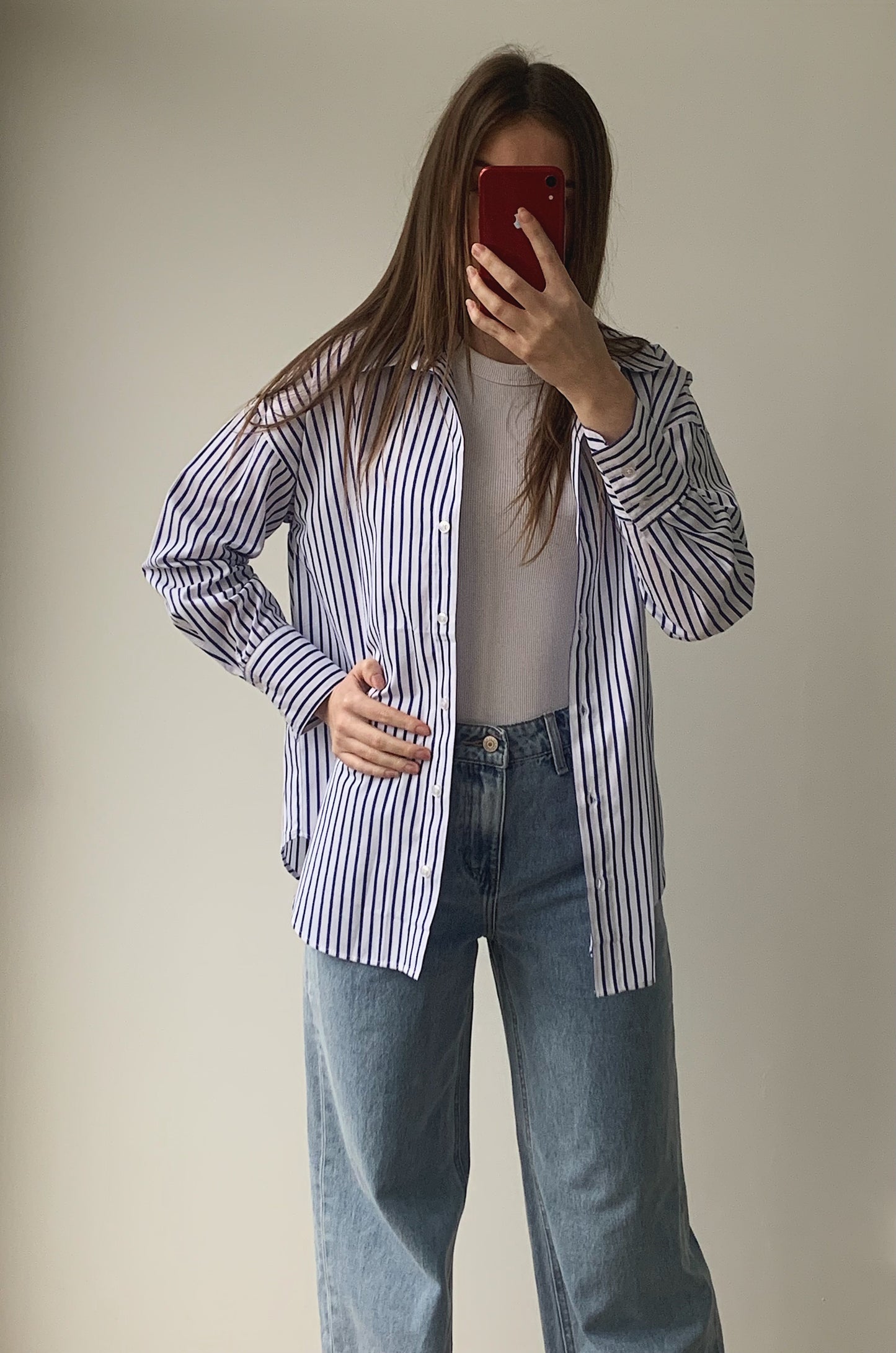 Chemise LOLA bleu