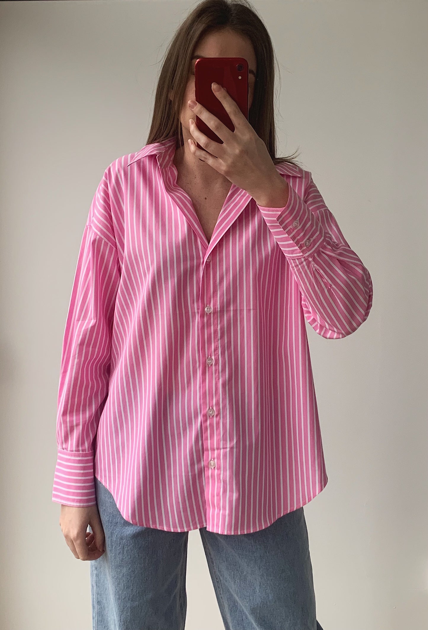 Chemise LOLA rose