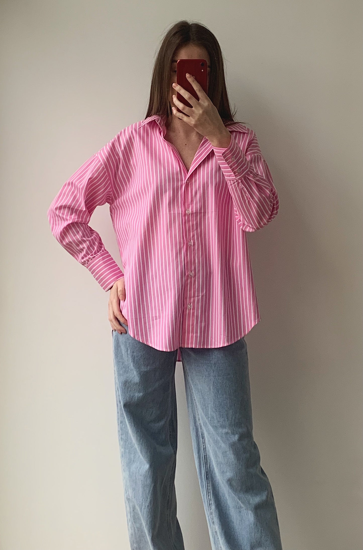 Chemise LOLA rose