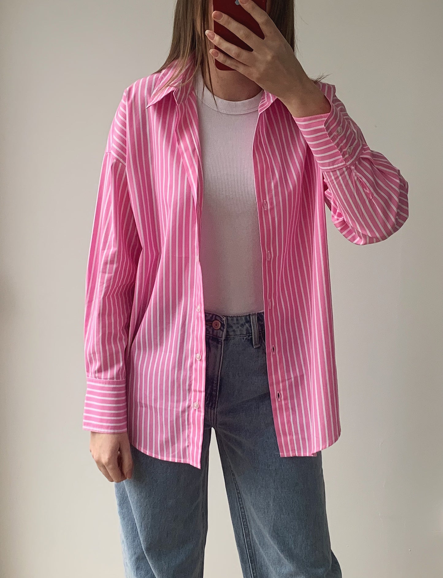 Chemise LOLA rose