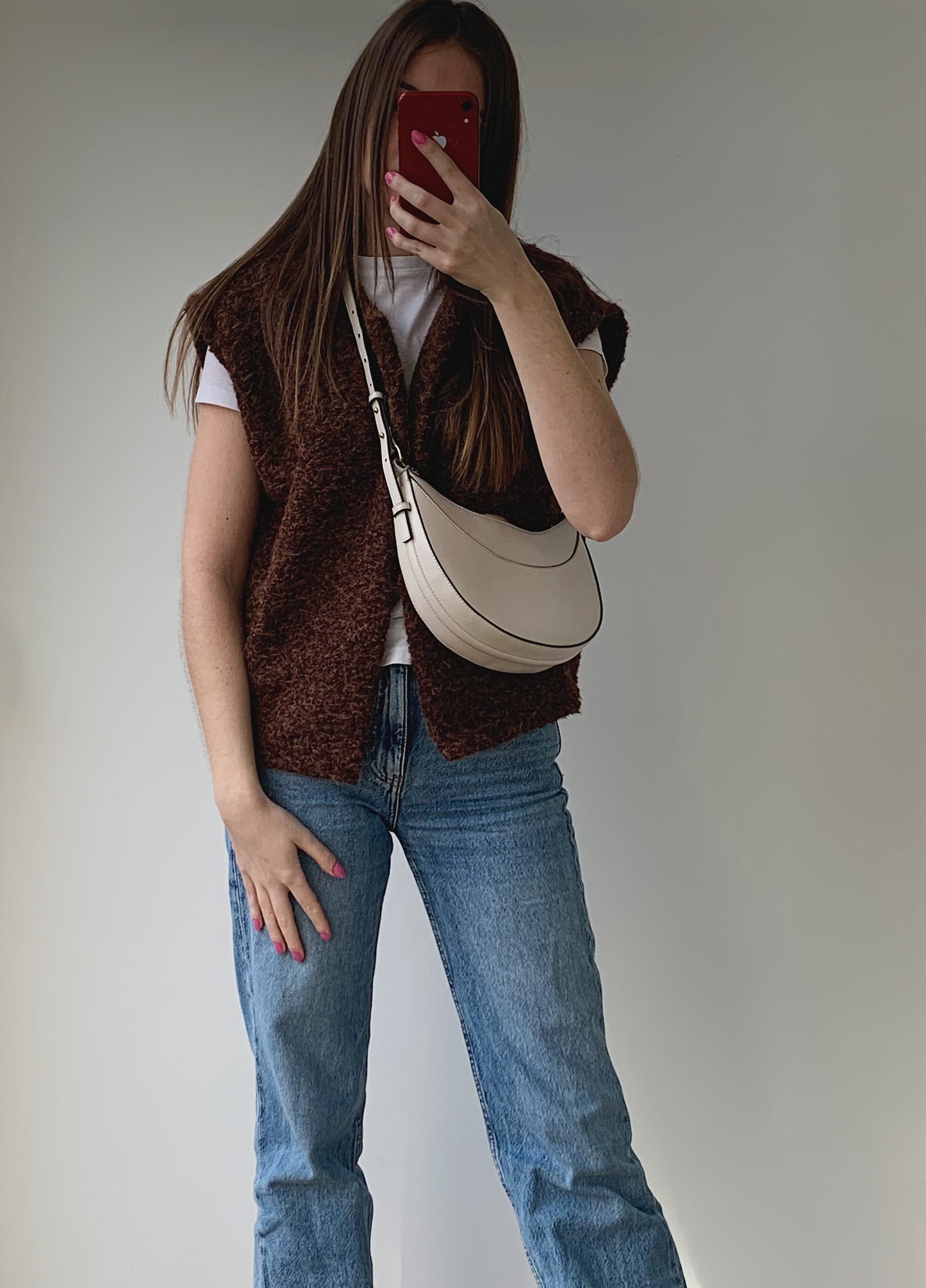 Gilet MARK marron