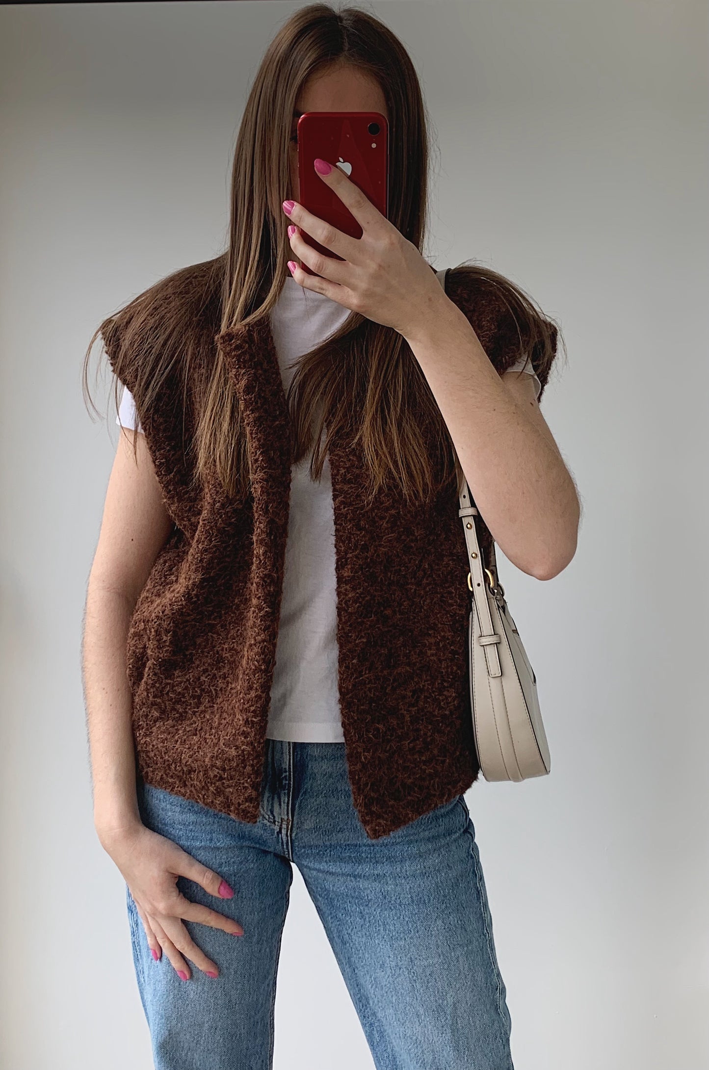 Gilet MARK marron
