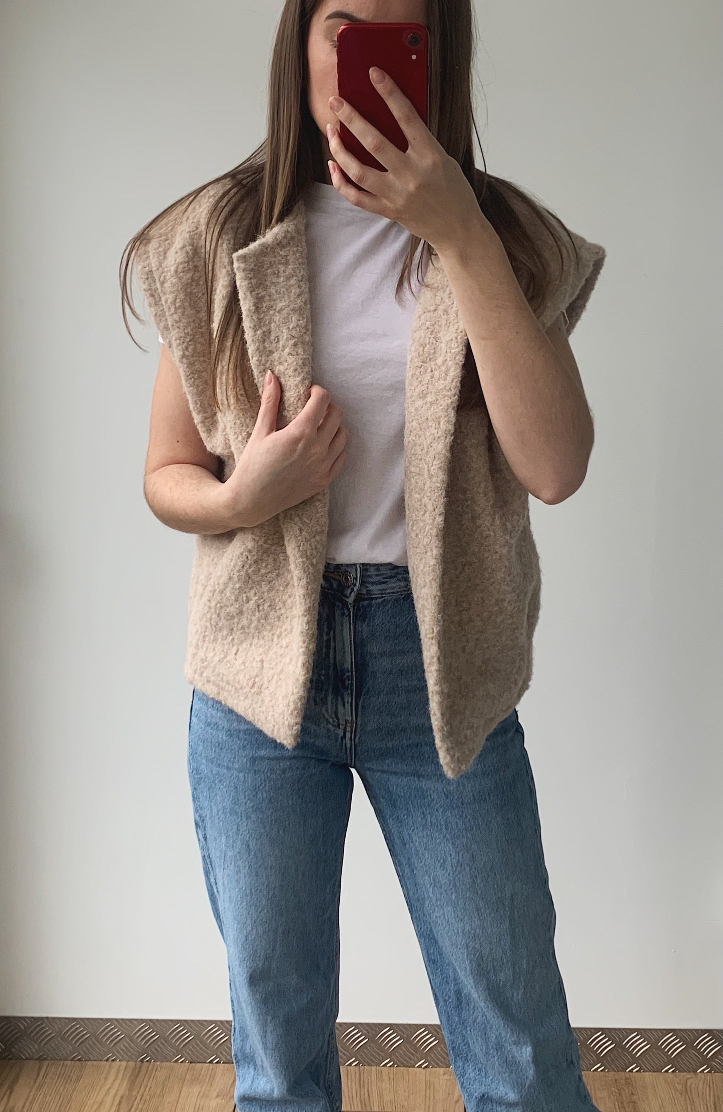 Gilet MARK beige