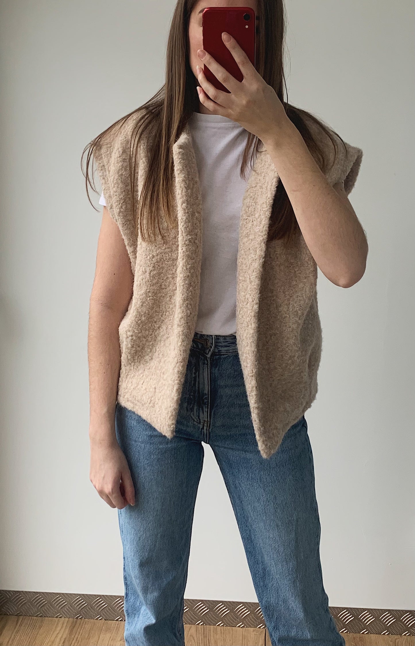 Gilet MARK beige