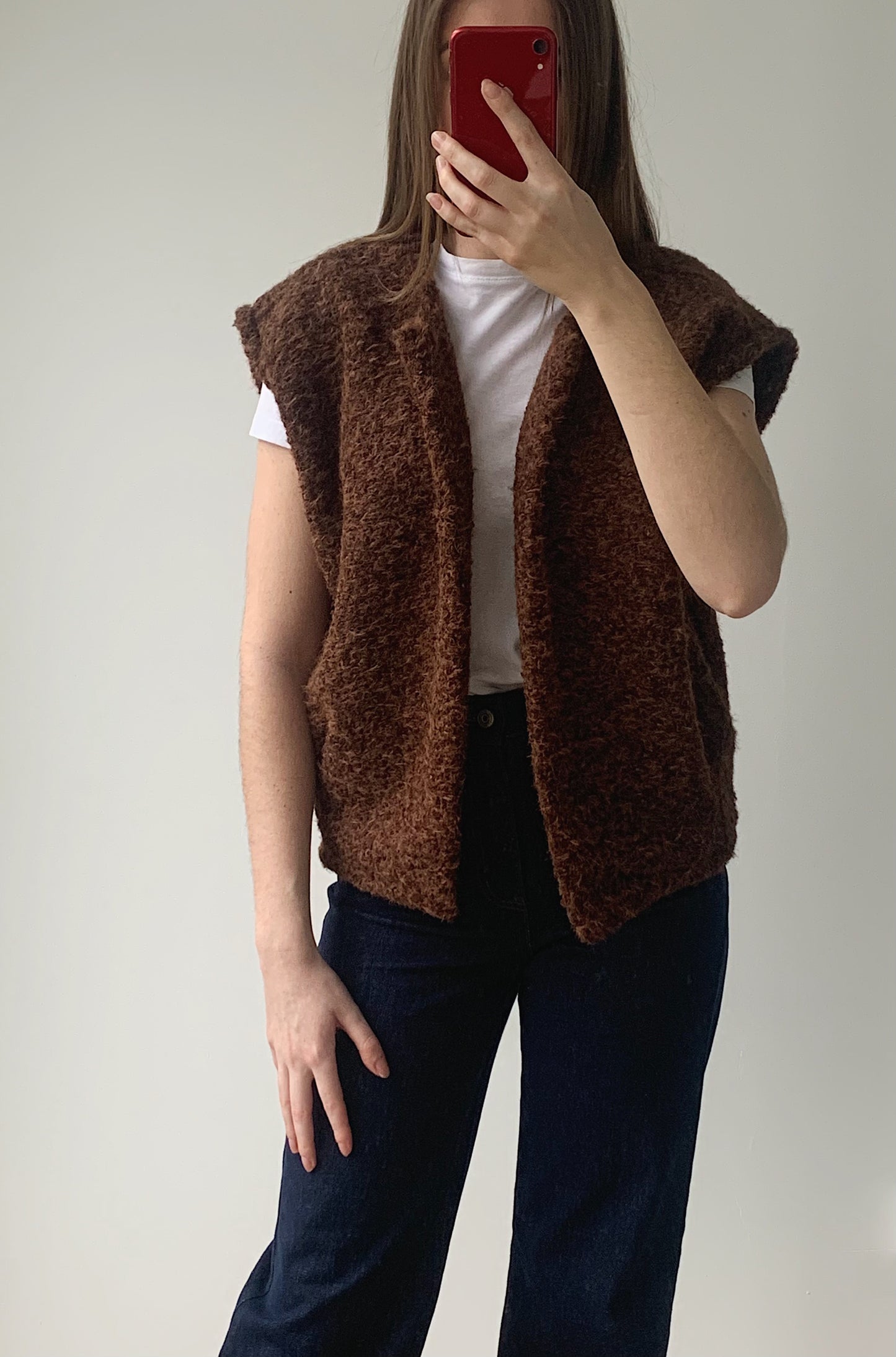 Gilet MARK marron