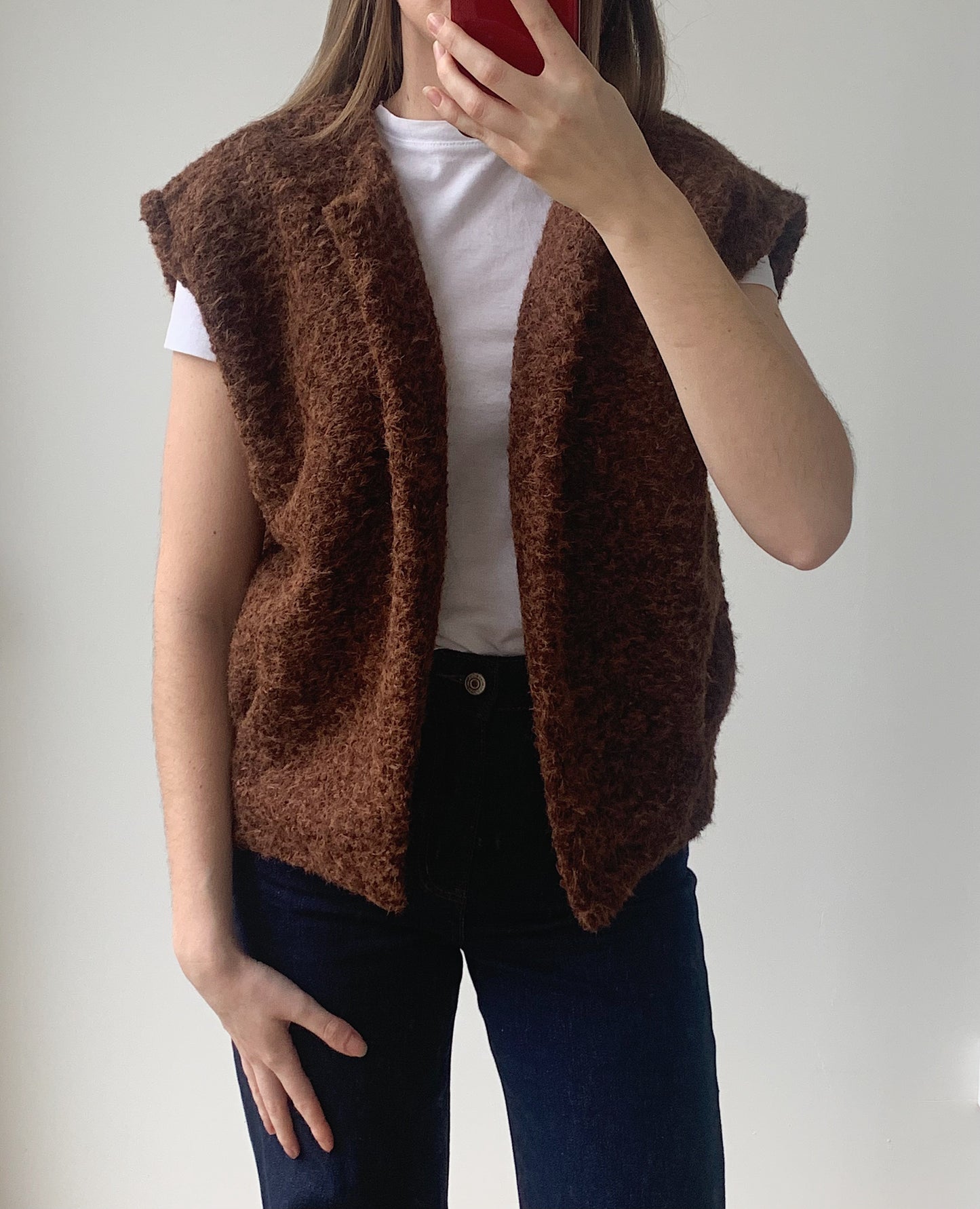 Gilet MARK marron