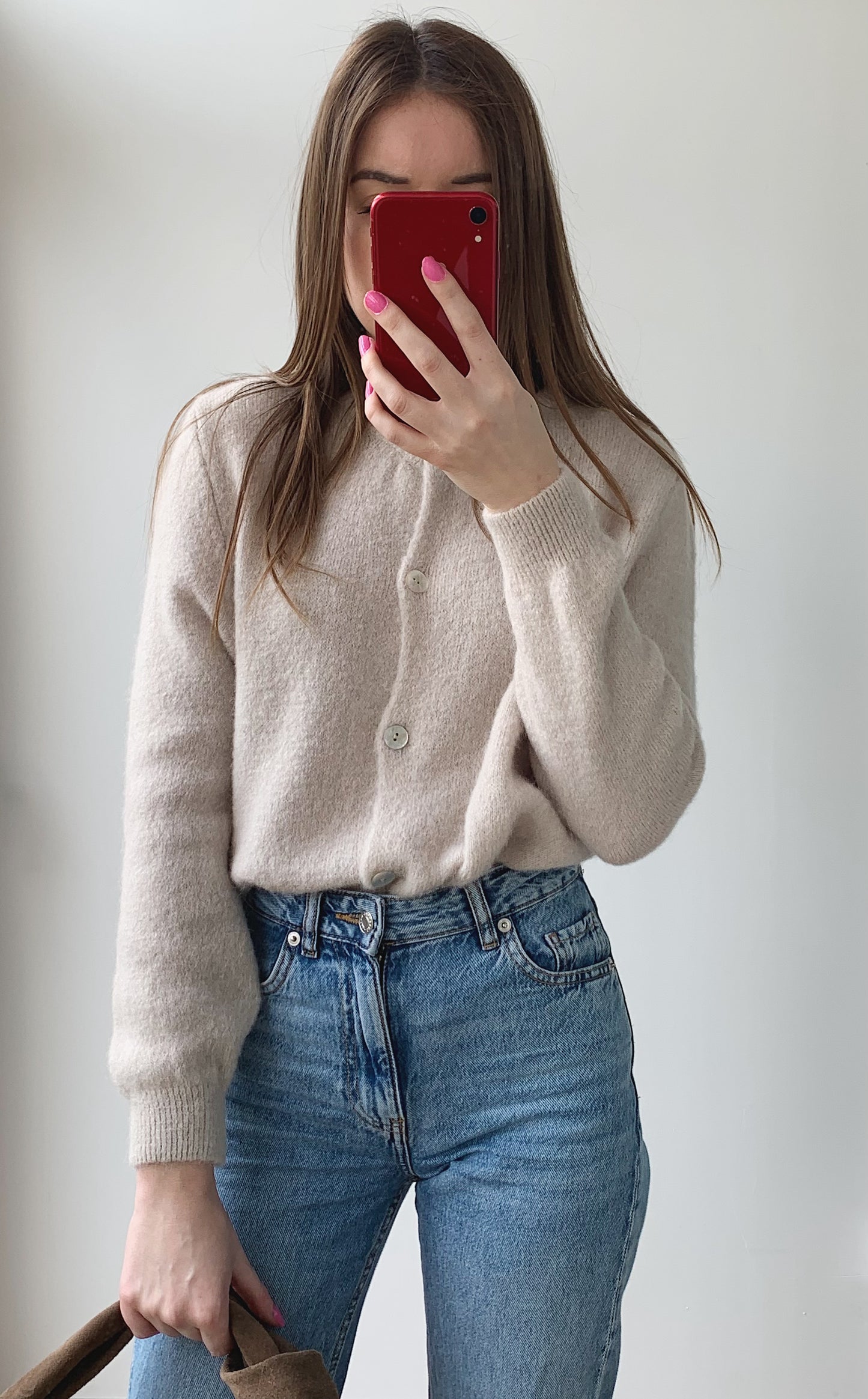 Cardigan LEO beige