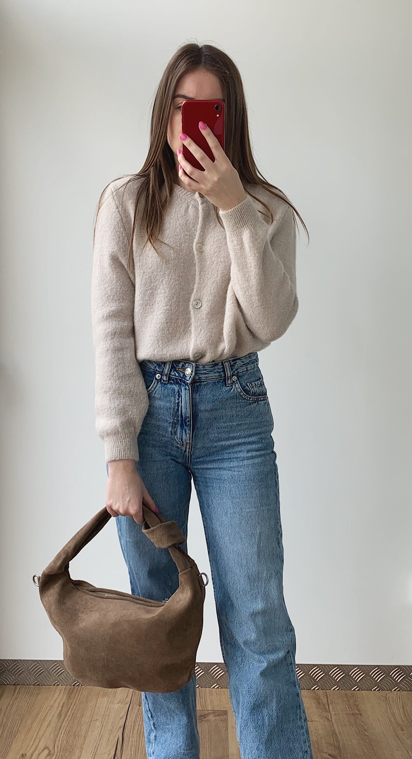 Cardigan LEO beige