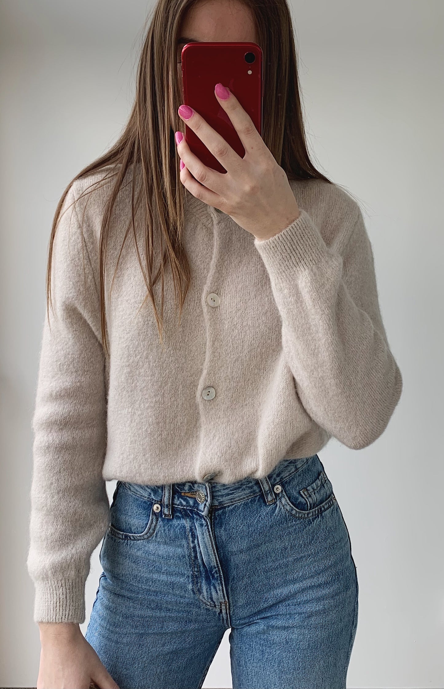 Cardigan LEO beige