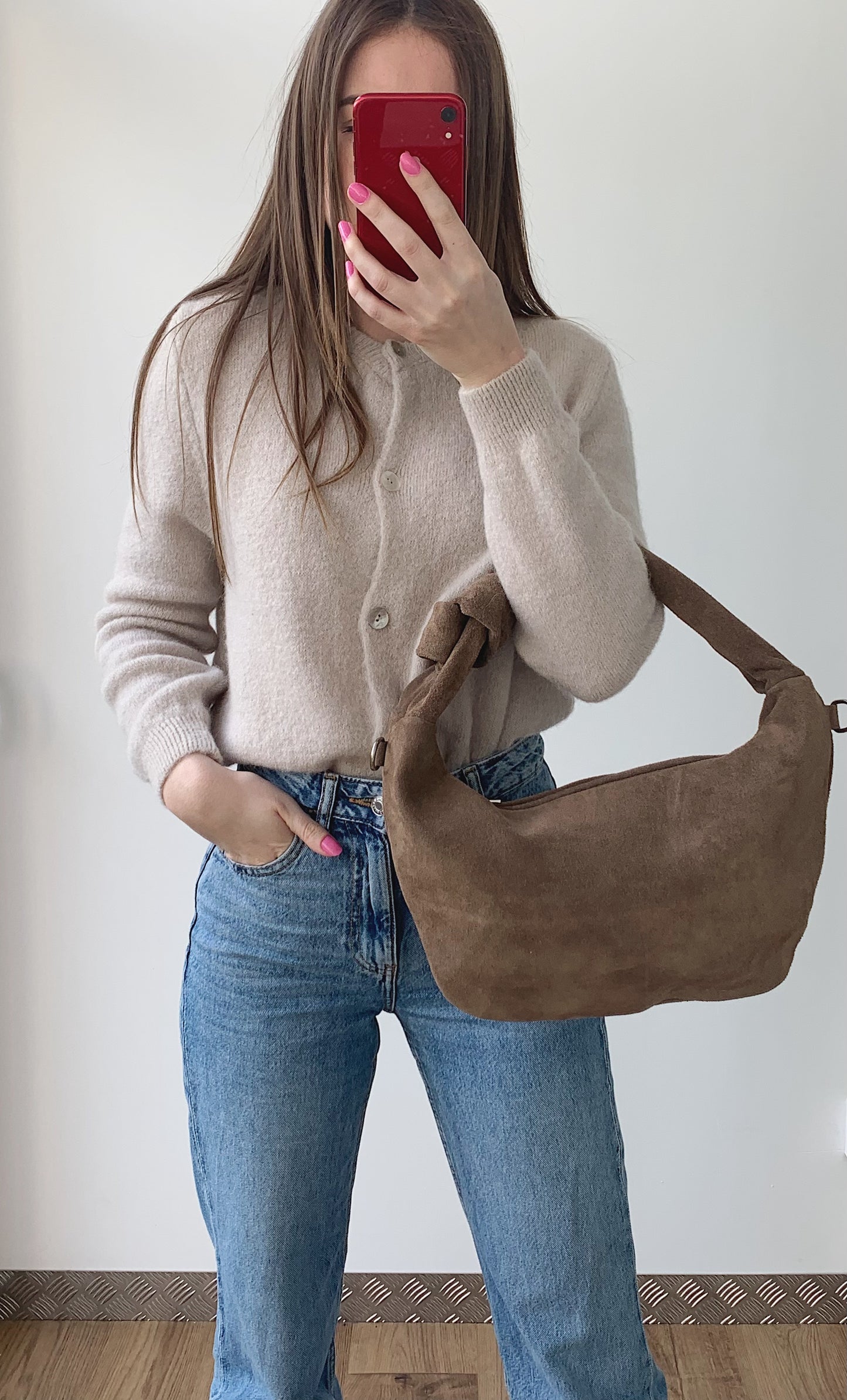 Cardigan LEO beige