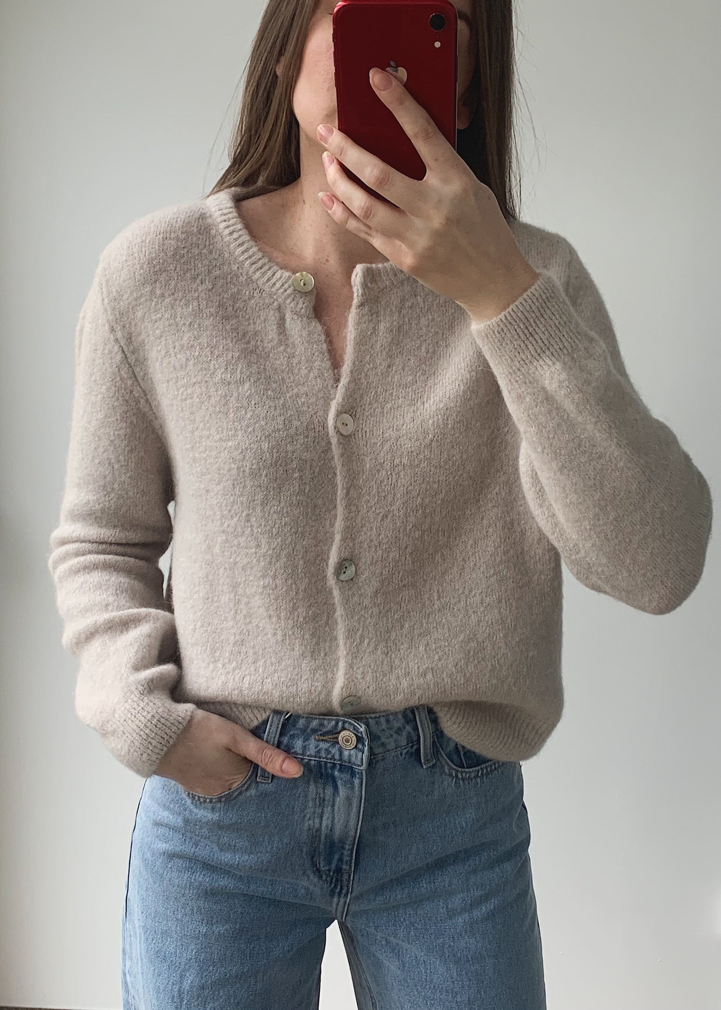 Cardigan LEO beige
