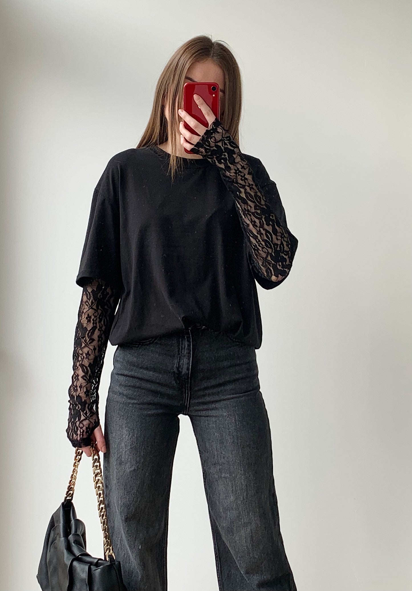 T-shirt BRAD noir