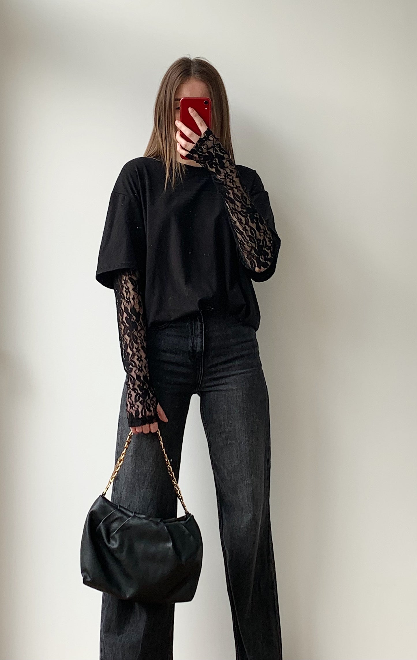 T-shirt BRAD noir