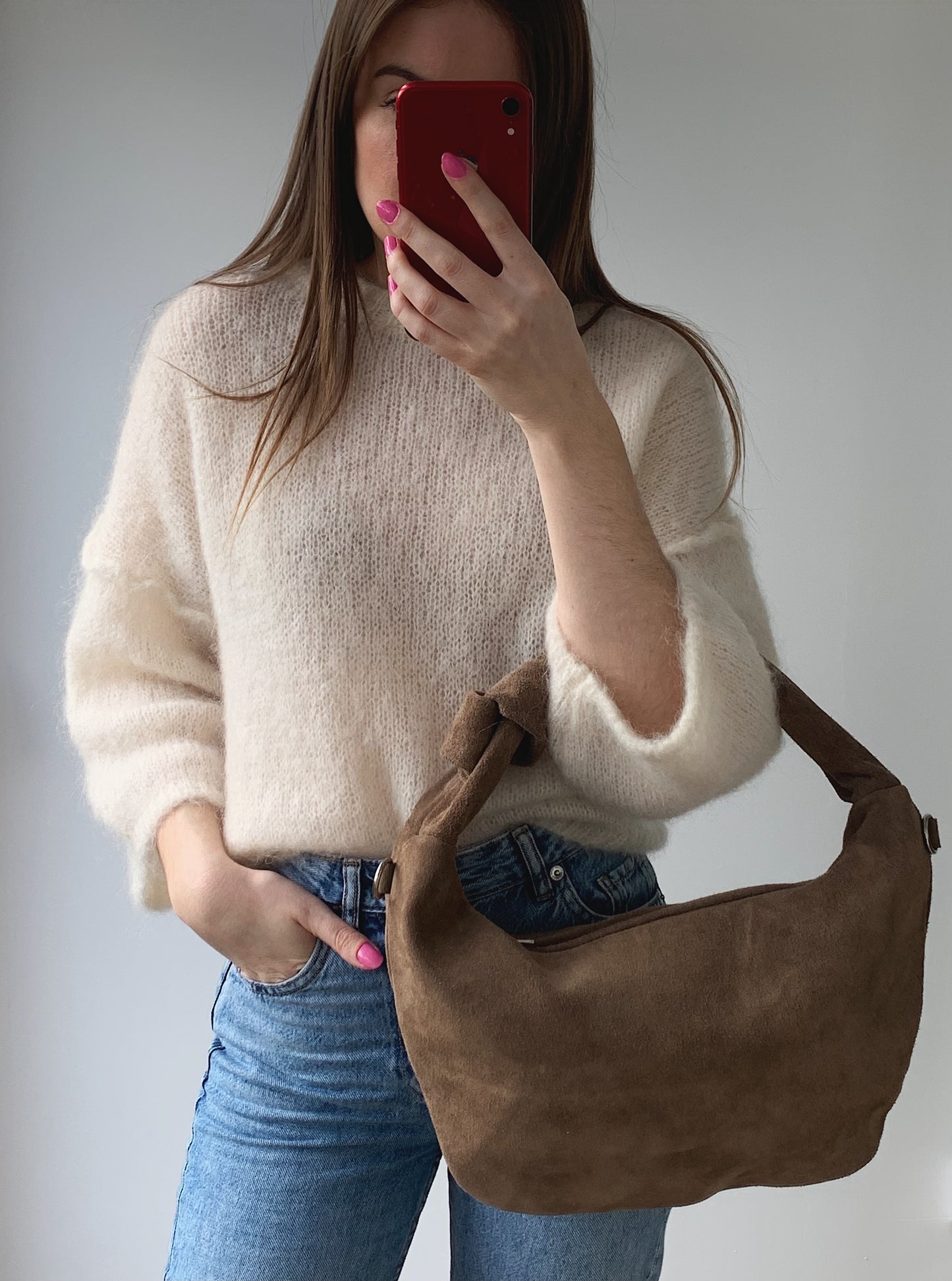 Pull LIA écru