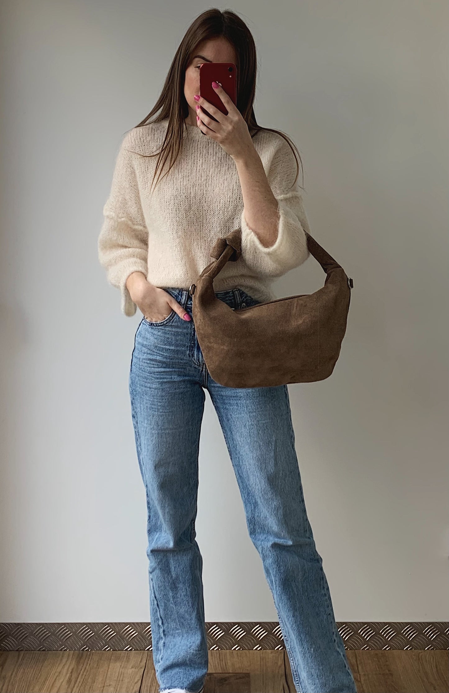 Pull LIA écru
