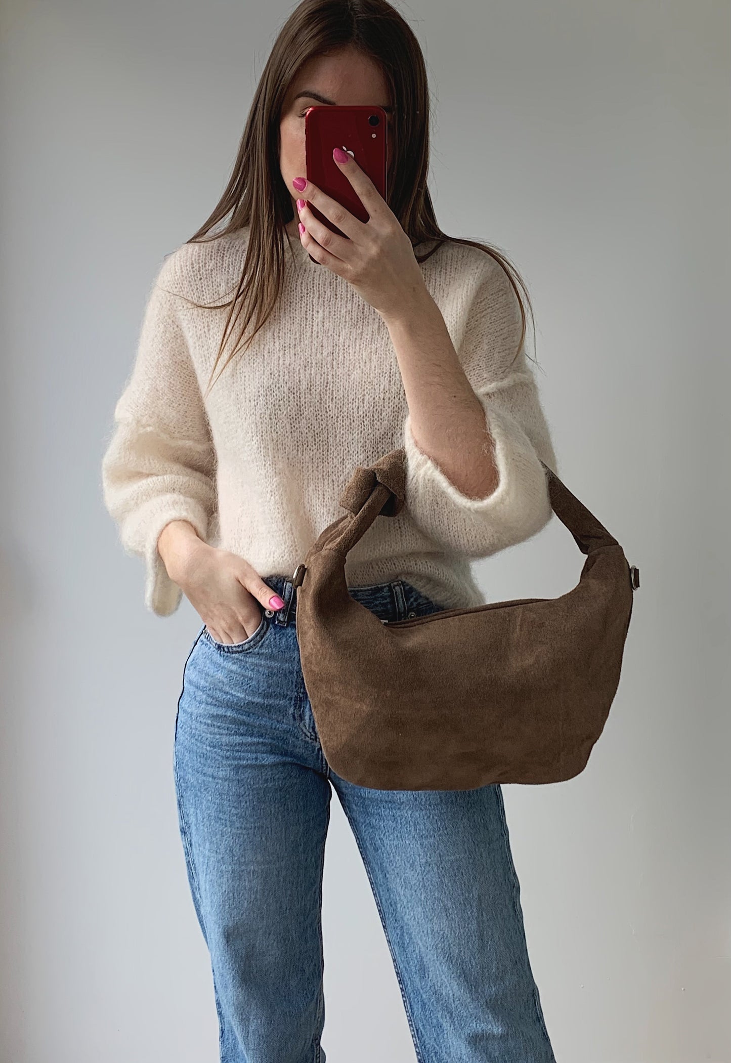 Pull LIA écru