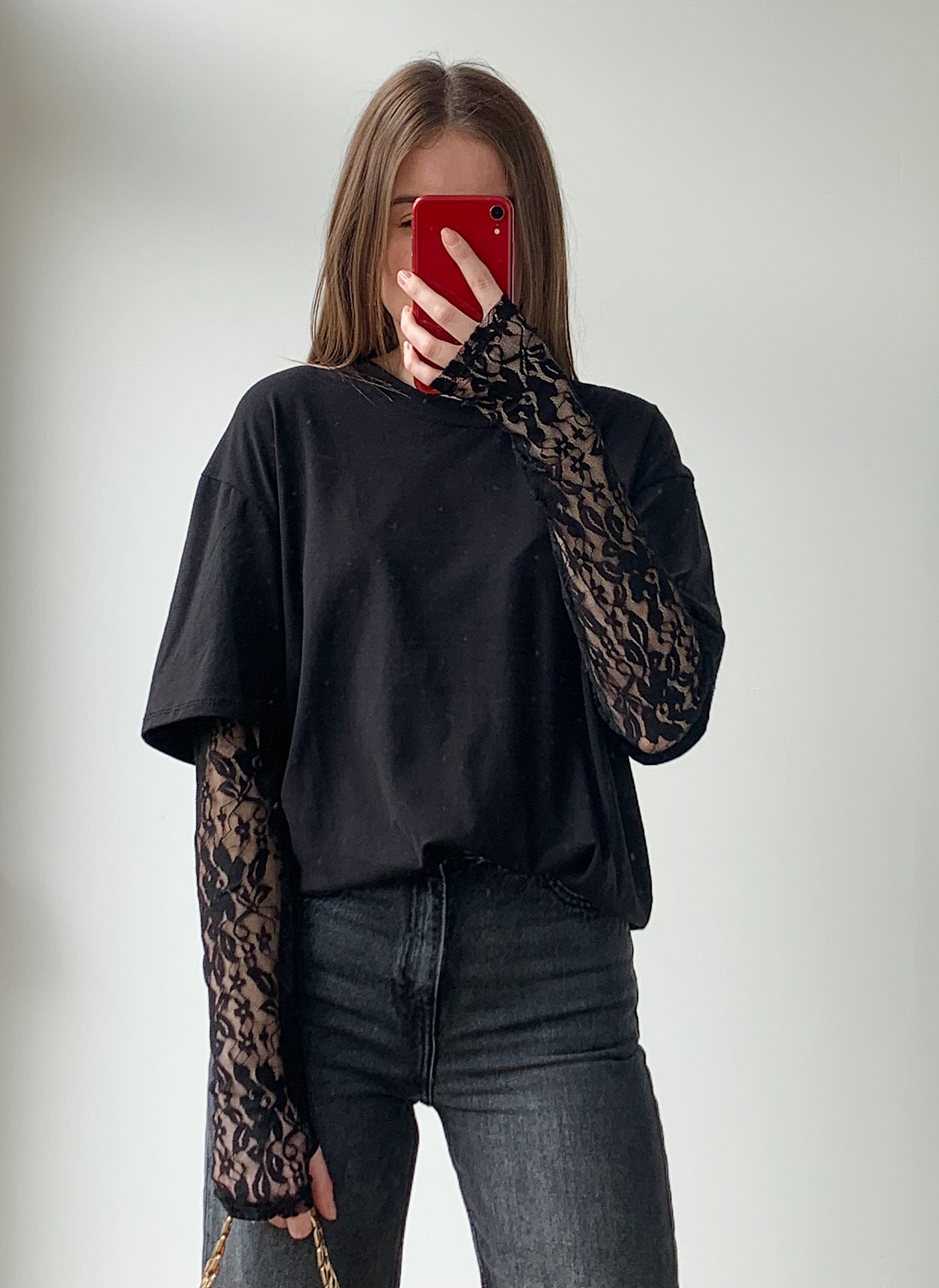 T-shirt BRAD noir