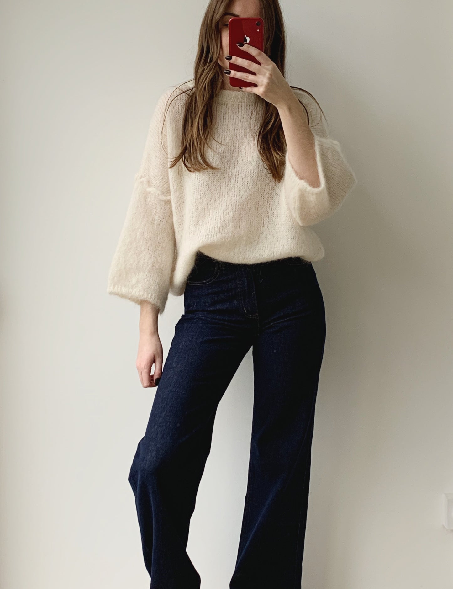 Pull LIA écru