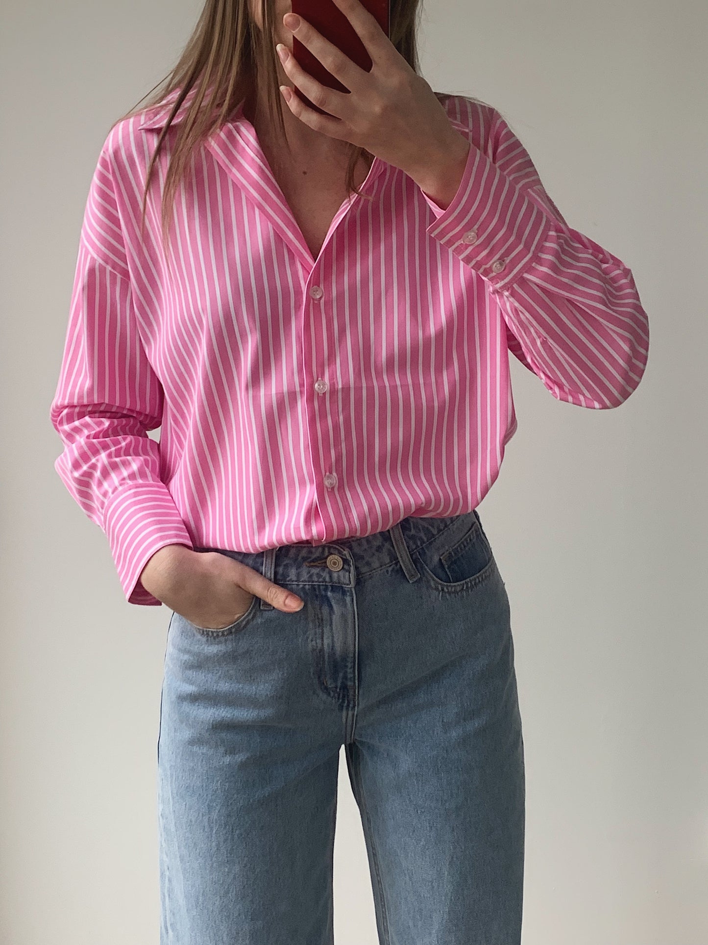 Chemise LOLA rose