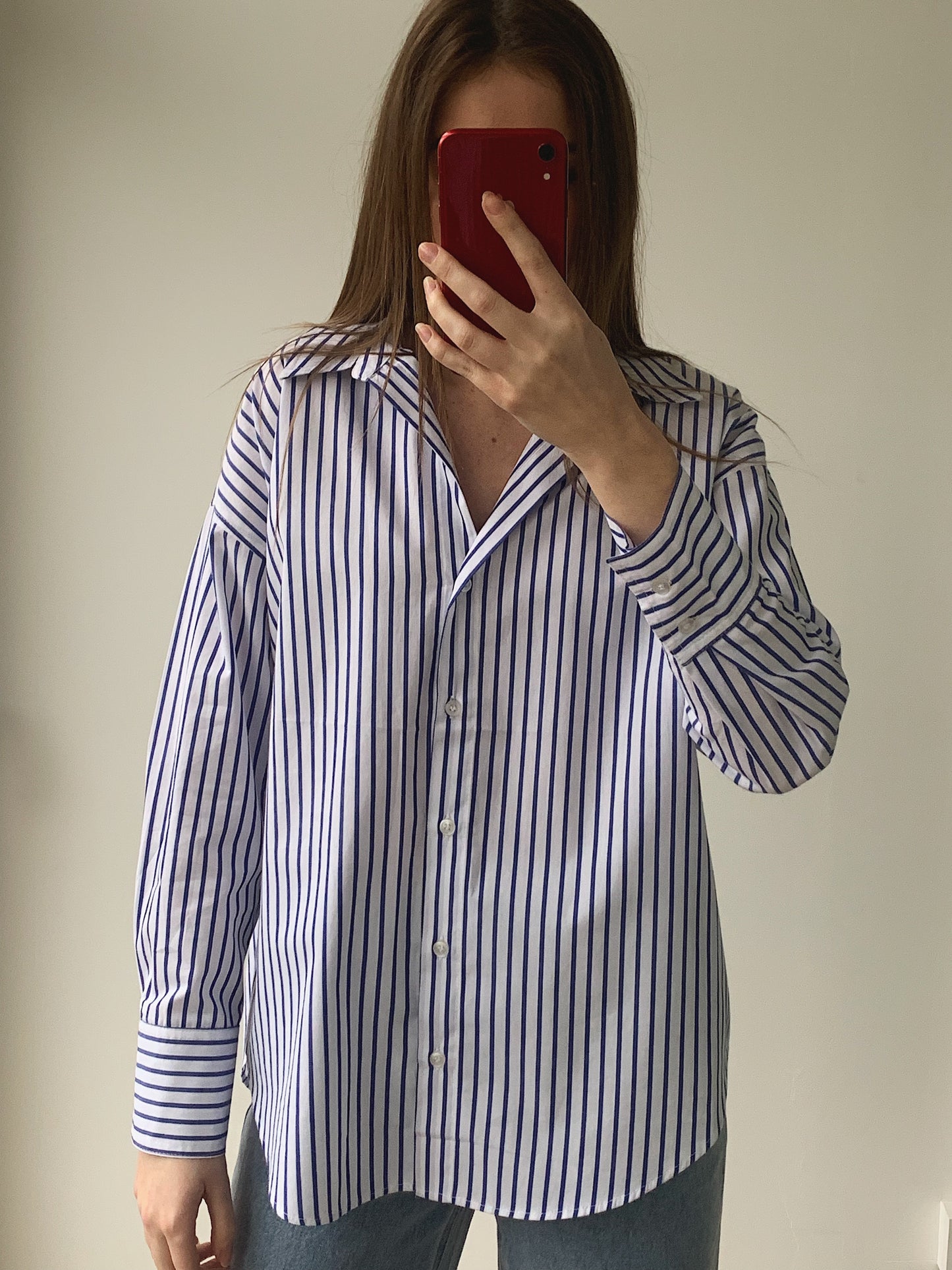 Chemise LOLA bleu