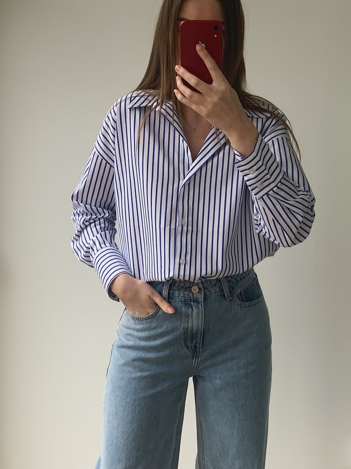 Chemise LOLA bleu