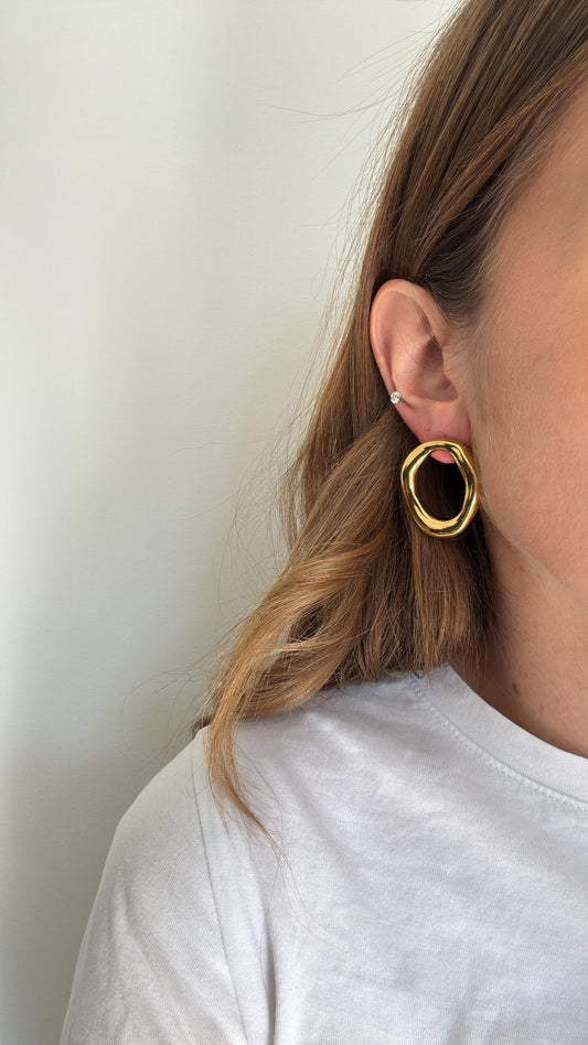 Boucles d'oreilles HALO