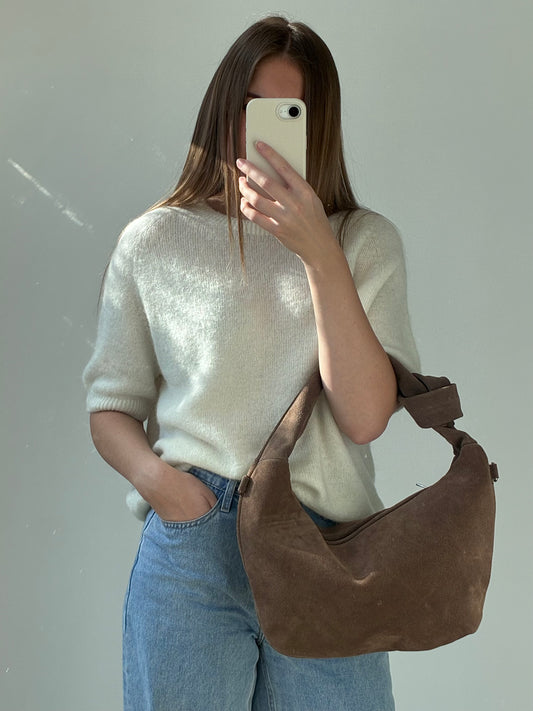 Pull LAURA écru