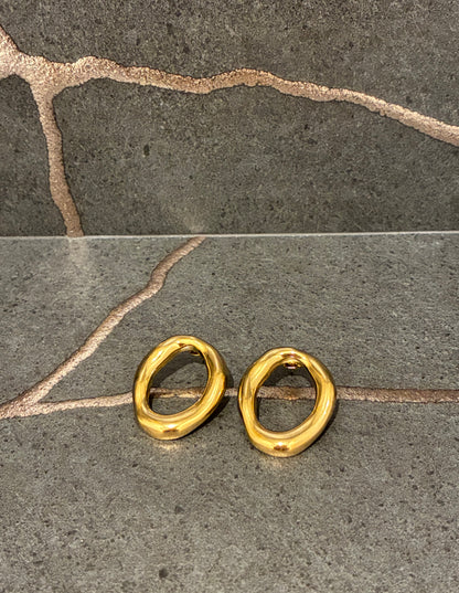 Boucles d'oreilles HALO