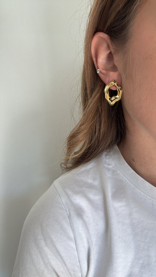 Boucles d'oreilles KAIA